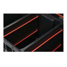YATO Cutie ermetica troller, 585 x 425 x 410 mm..